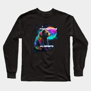 Deep Space Thoughts Long Sleeve T-Shirt